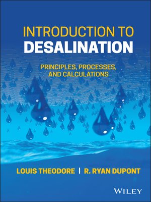 cover image of Introduction to Desalination